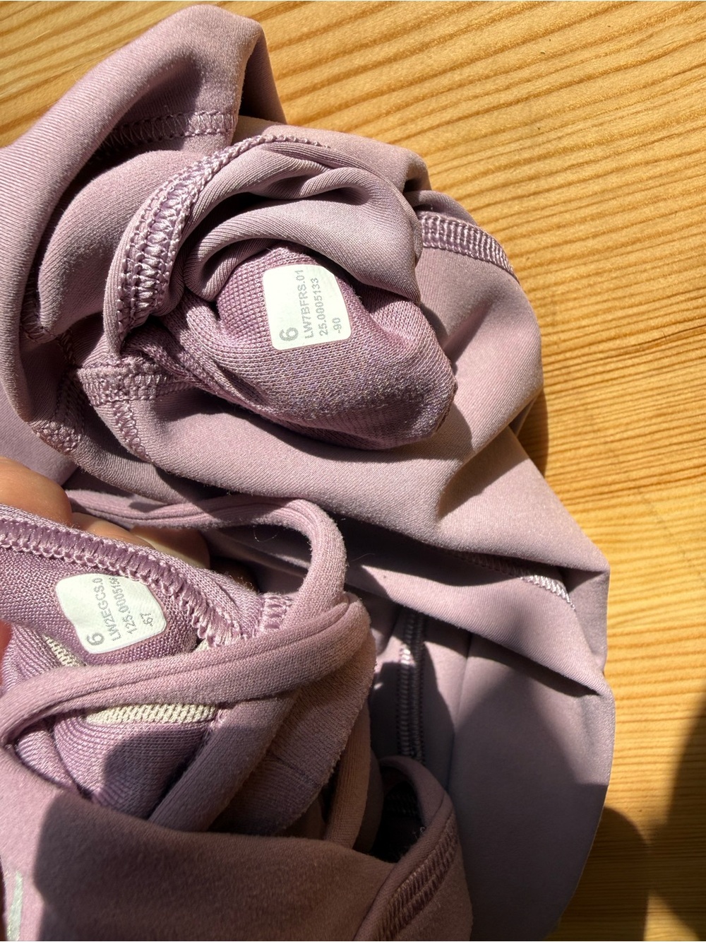 Lulu Lemon Lavender Lux Set